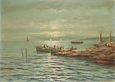 Vincenzo D’Auria, Pescatori in mare