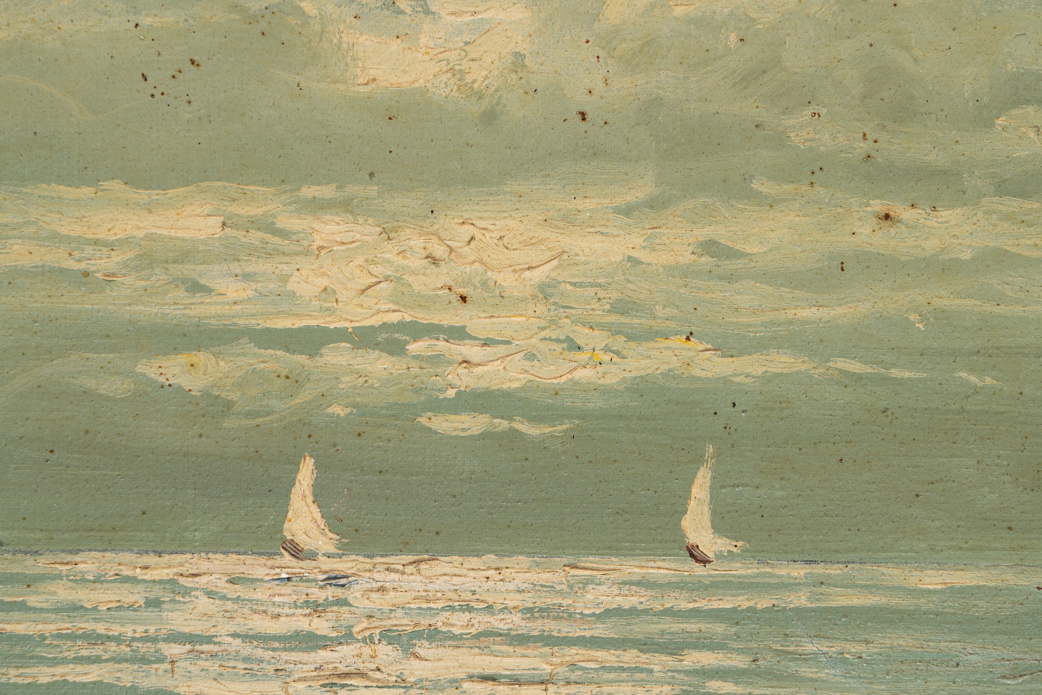 Vincenzo D'auria - Vincenzo D’Auria, Pescatori in mare