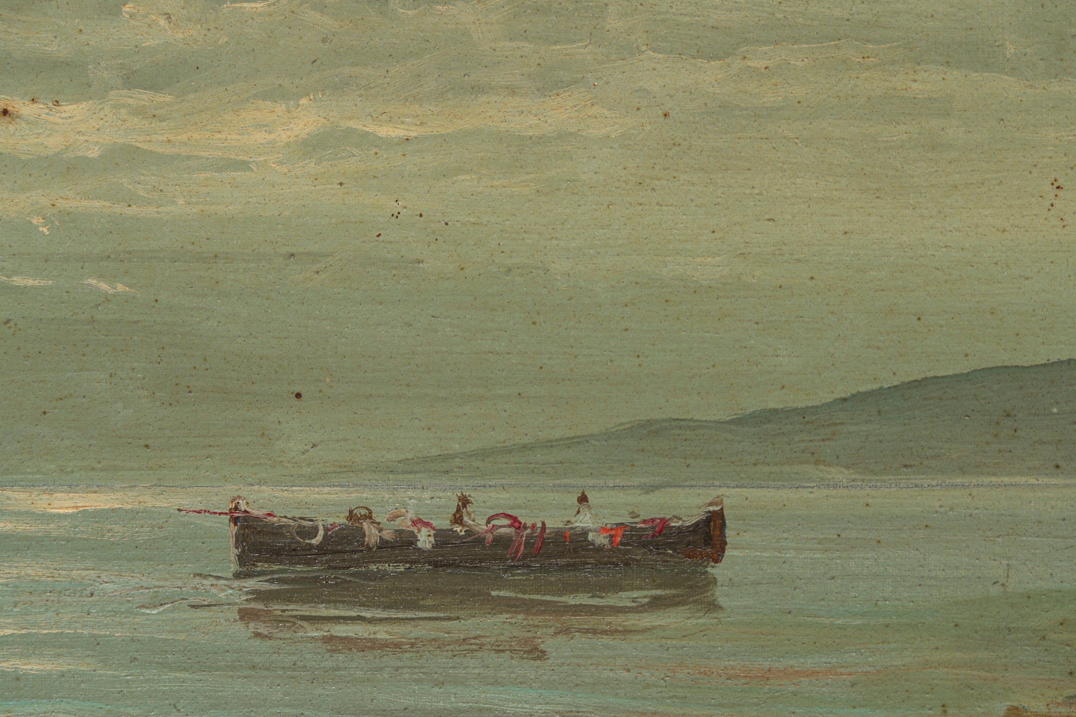 Vincenzo D'auria - Vincenzo D’Auria, Pescatori in mare
