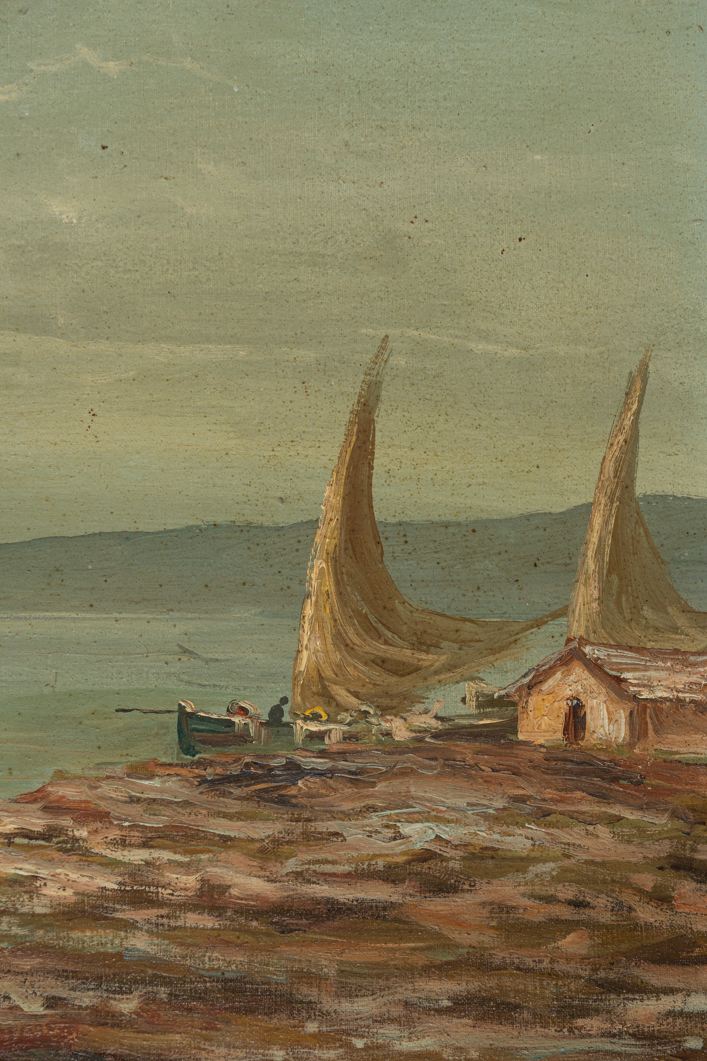 Vincenzo D'auria - Vincenzo D’Auria, Pescatori in mare