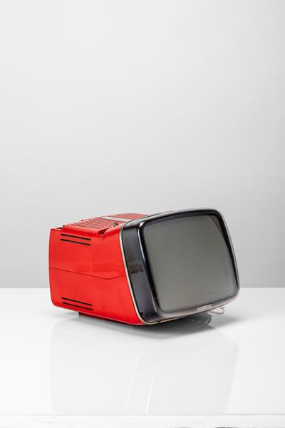 Richard Sapper e Marco Zanuso, TV portatile Brionvega modello “Algol 11”, 1964