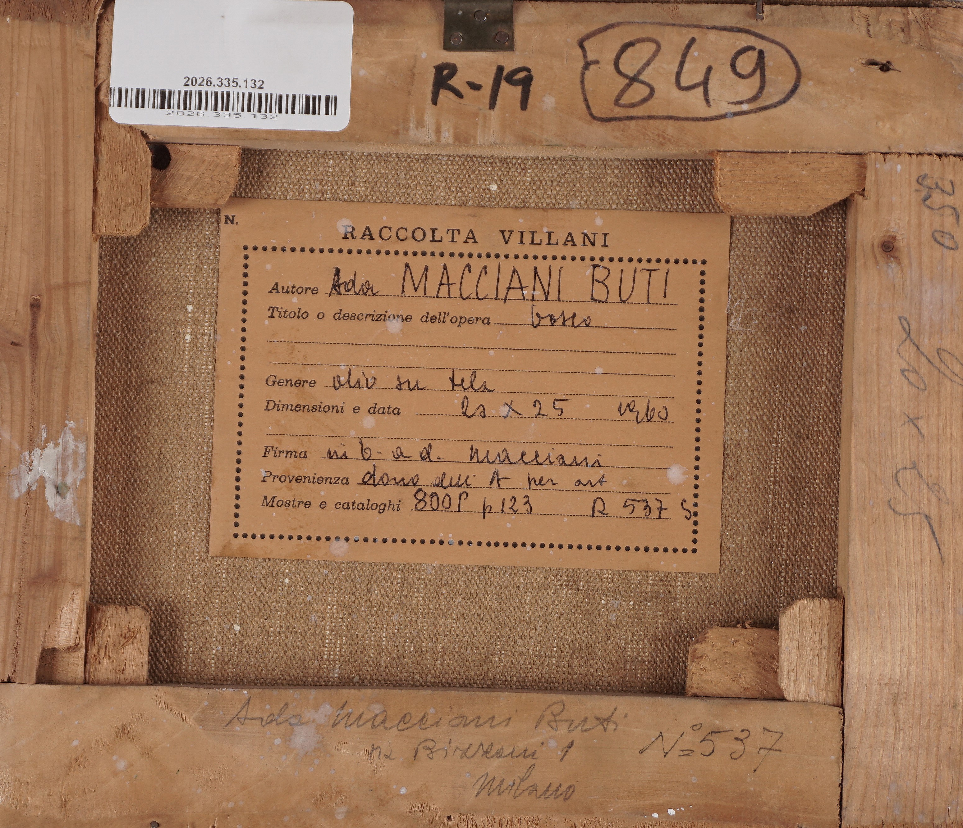 Ada Macciani Buti - Bosco