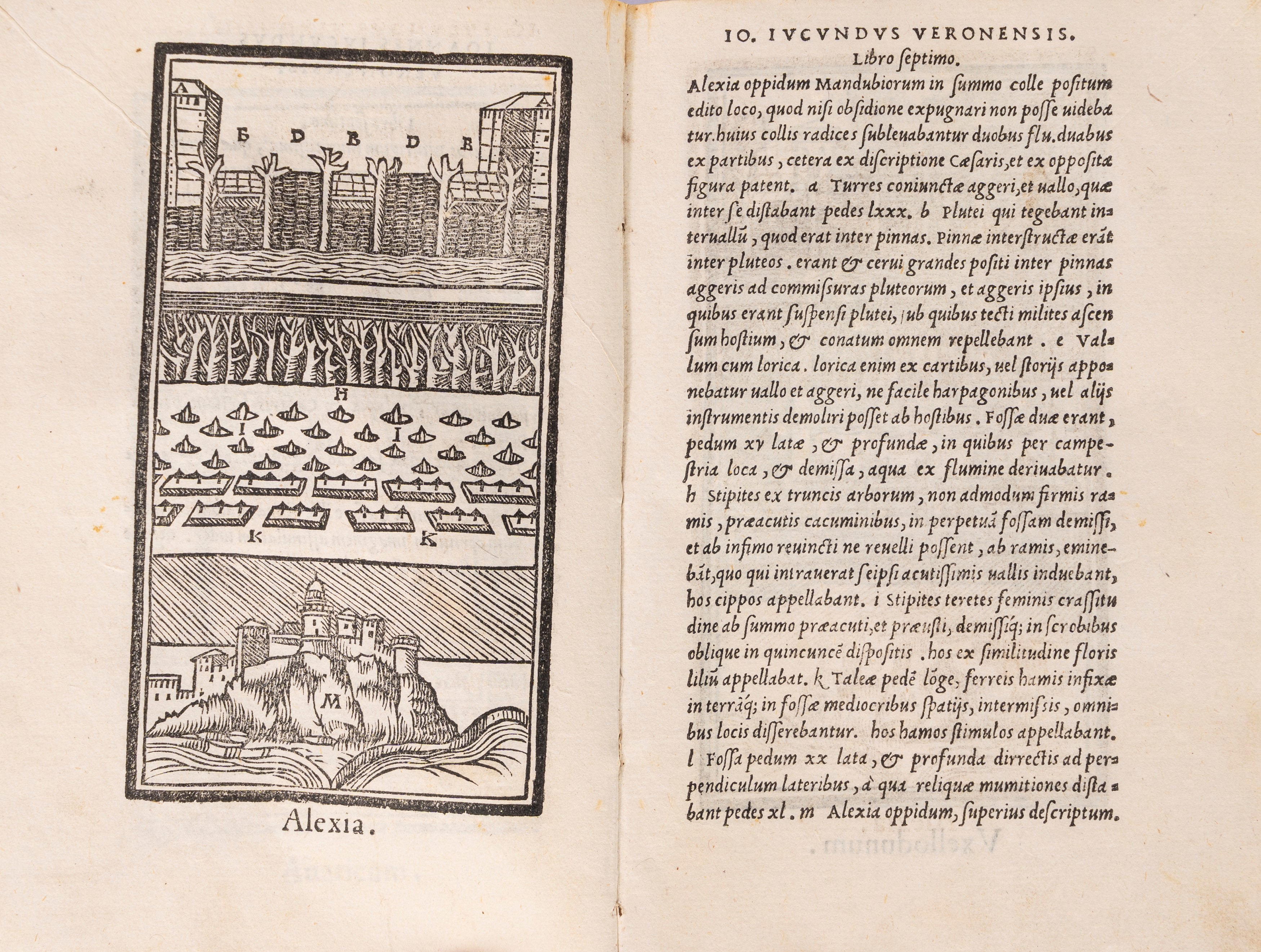 Hoc volumine continentur, Commentariorum De bello Gallico libri 8