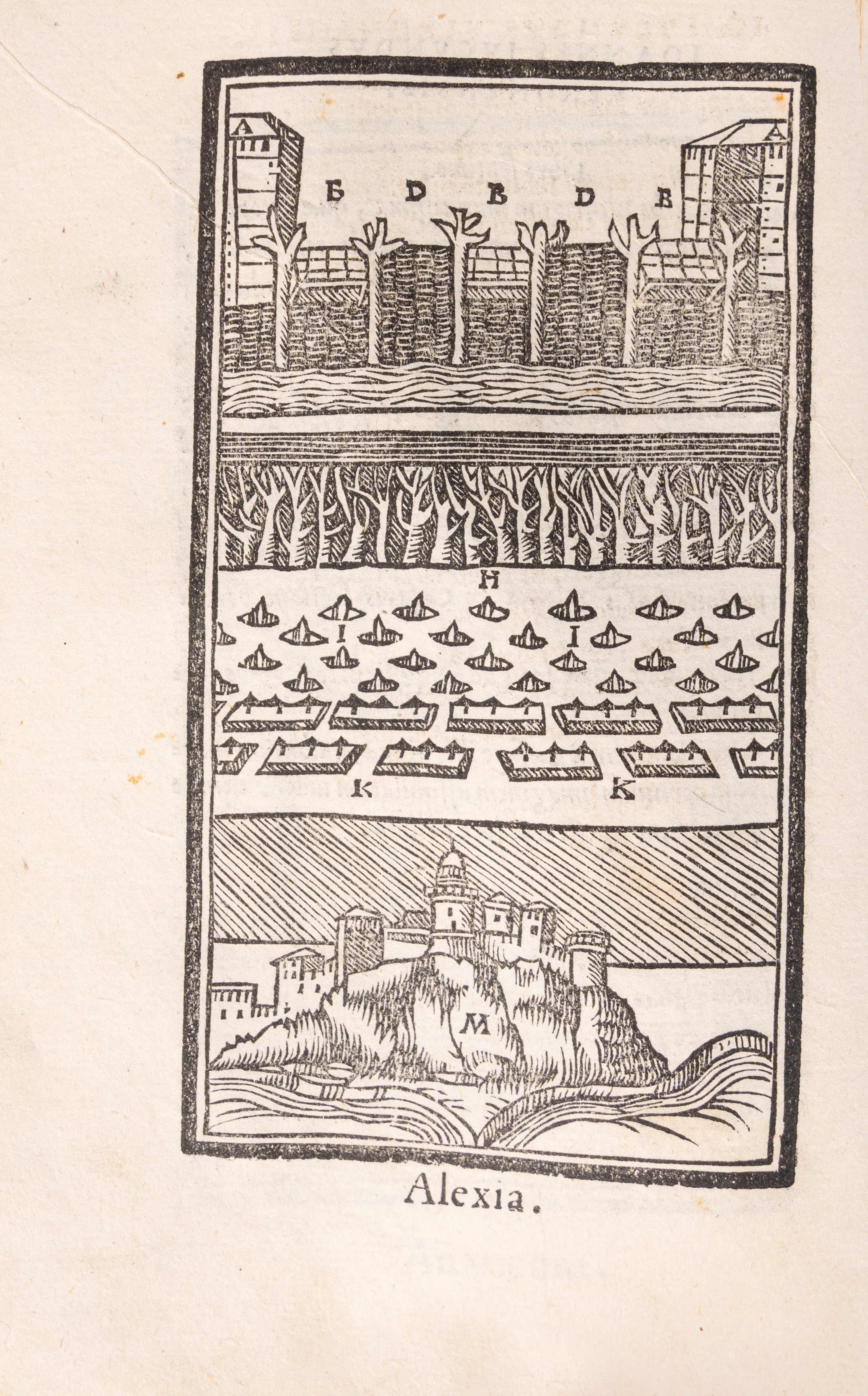 Hoc volumine continentur, Commentariorum De bello Gallico libri 8