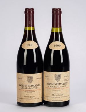 Selection Vosne-Roman&eacute;e Cros-Parantoux, Henry Jayer (2 BT)