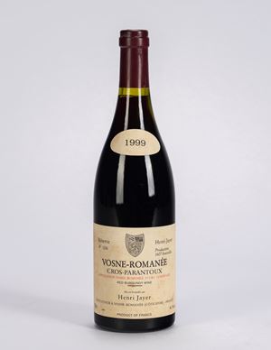 Vosne-Roman&eacute;e Cros-Parantoux, Henry Jayer (1 BT)