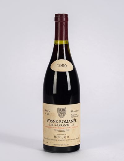 Henry Jayer, Vosne-Romanée Cros-Parantoux (1 bottiglia), 1999