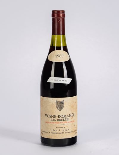 Henry Jayer, Vosne-Romanée Les Brulées (1985) — 1 bottiglia