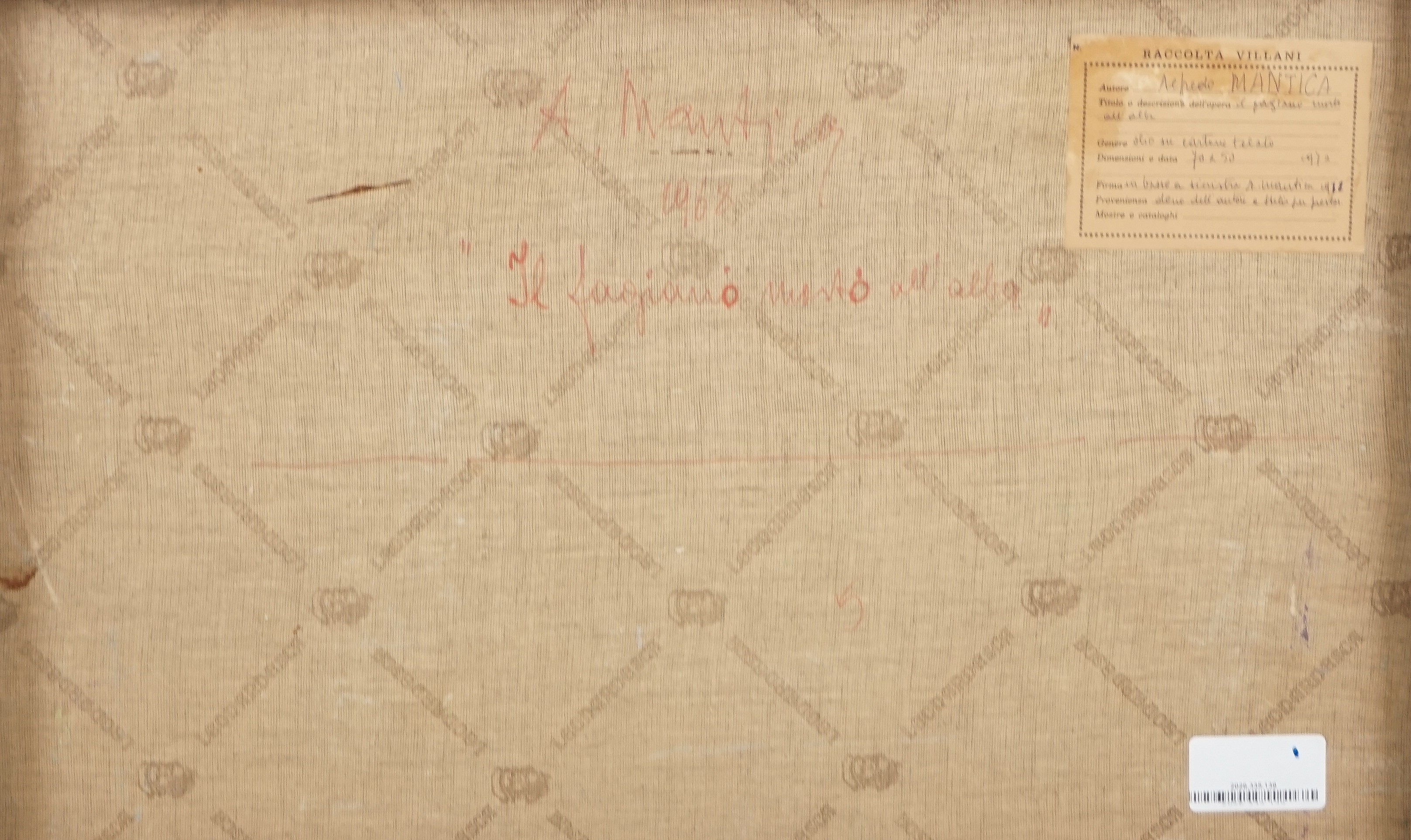 Alfredo Mantica - Il Fagiano