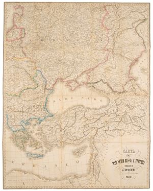 Carta del Mar Nero, Russia e Turchia