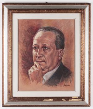 Portrait of Dino Villani