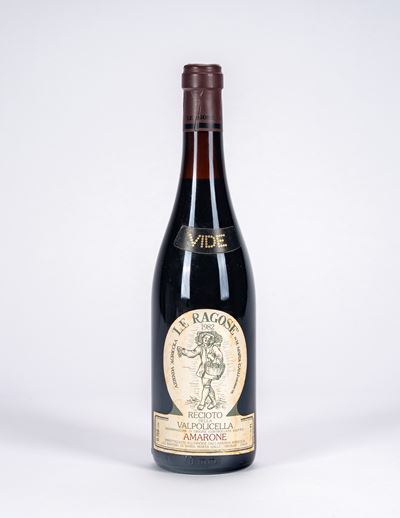Le Ragose, Recioto della Valpolicella Amarone (1 BT)