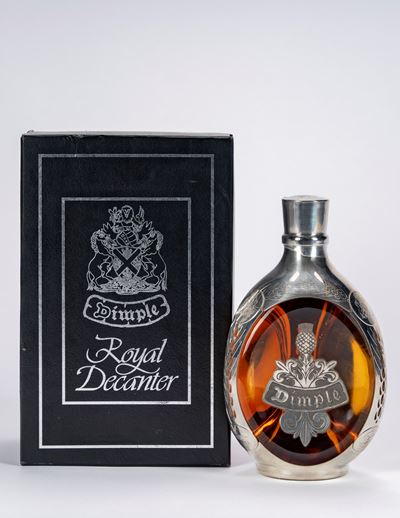 Decanter “Dimple Royal”, 1 bottiglia