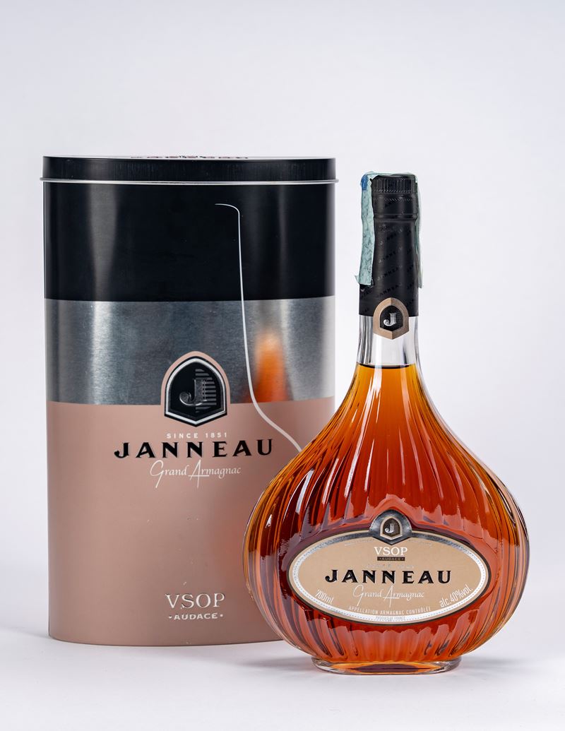 Francia - Armagnac Janneau, 1 bottiglia