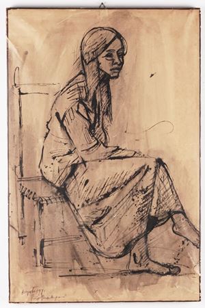 Female figure