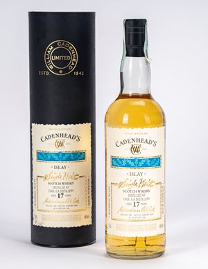 Cadenhead's  17 Yo  Single Malt (1 BT)