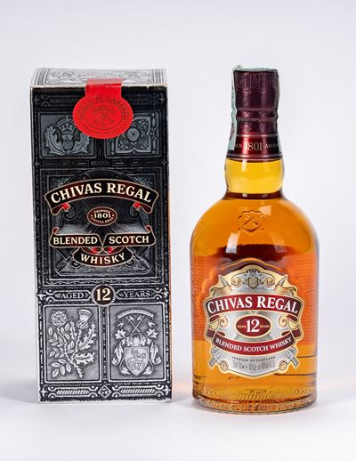 Chivas 12 Yo, 1 bottiglia
