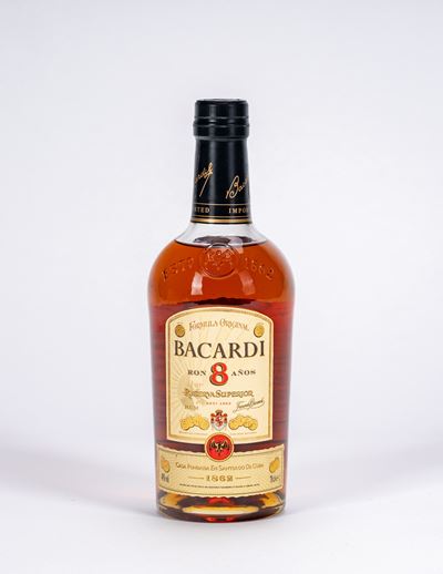 Bacardi, 8 Yo (1 bottiglia)