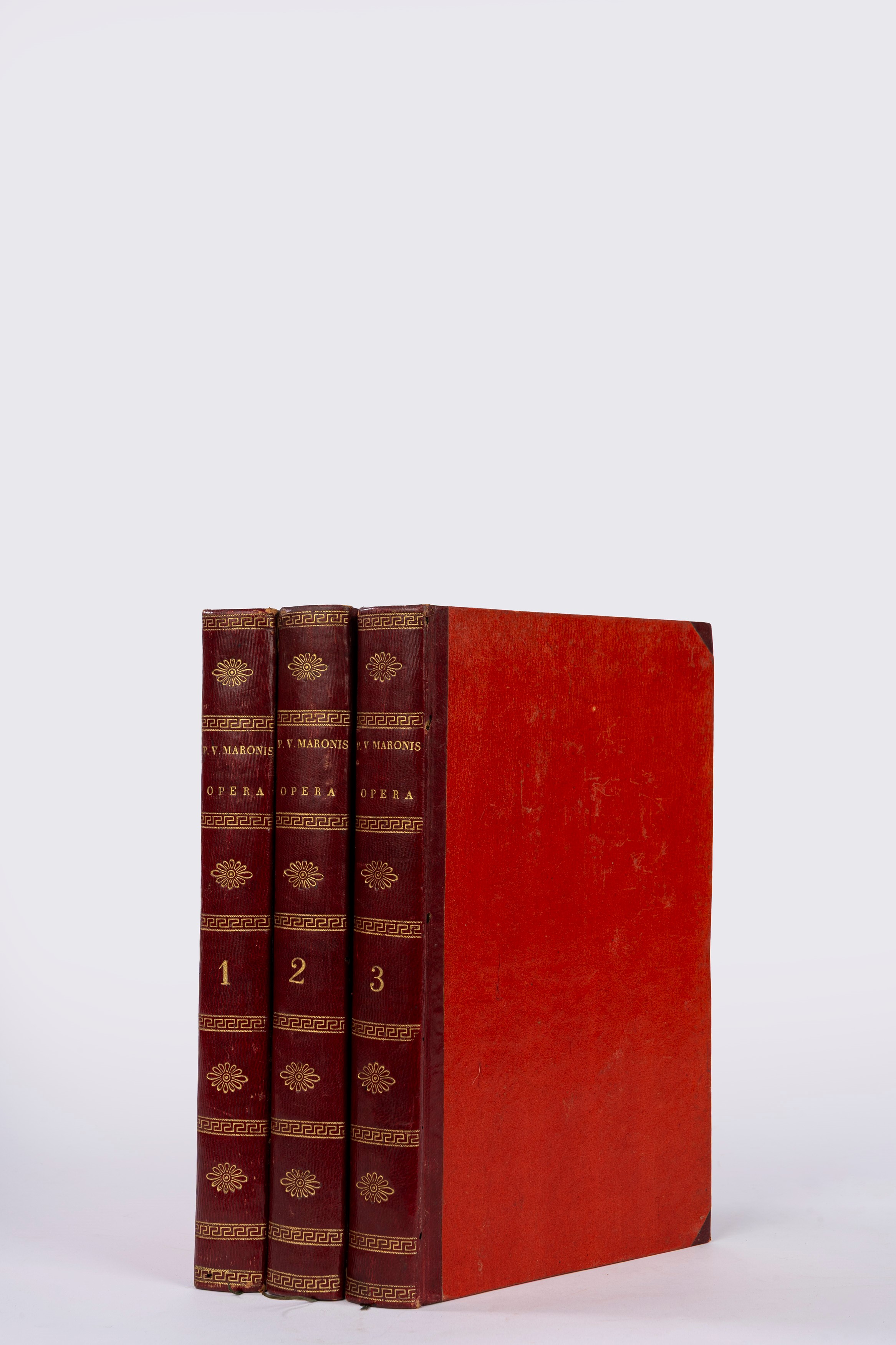 Publio Virgilio Marone - Opera in tre volumi
