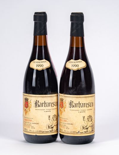 Barbaresco Salviano (2 BT), 1990
