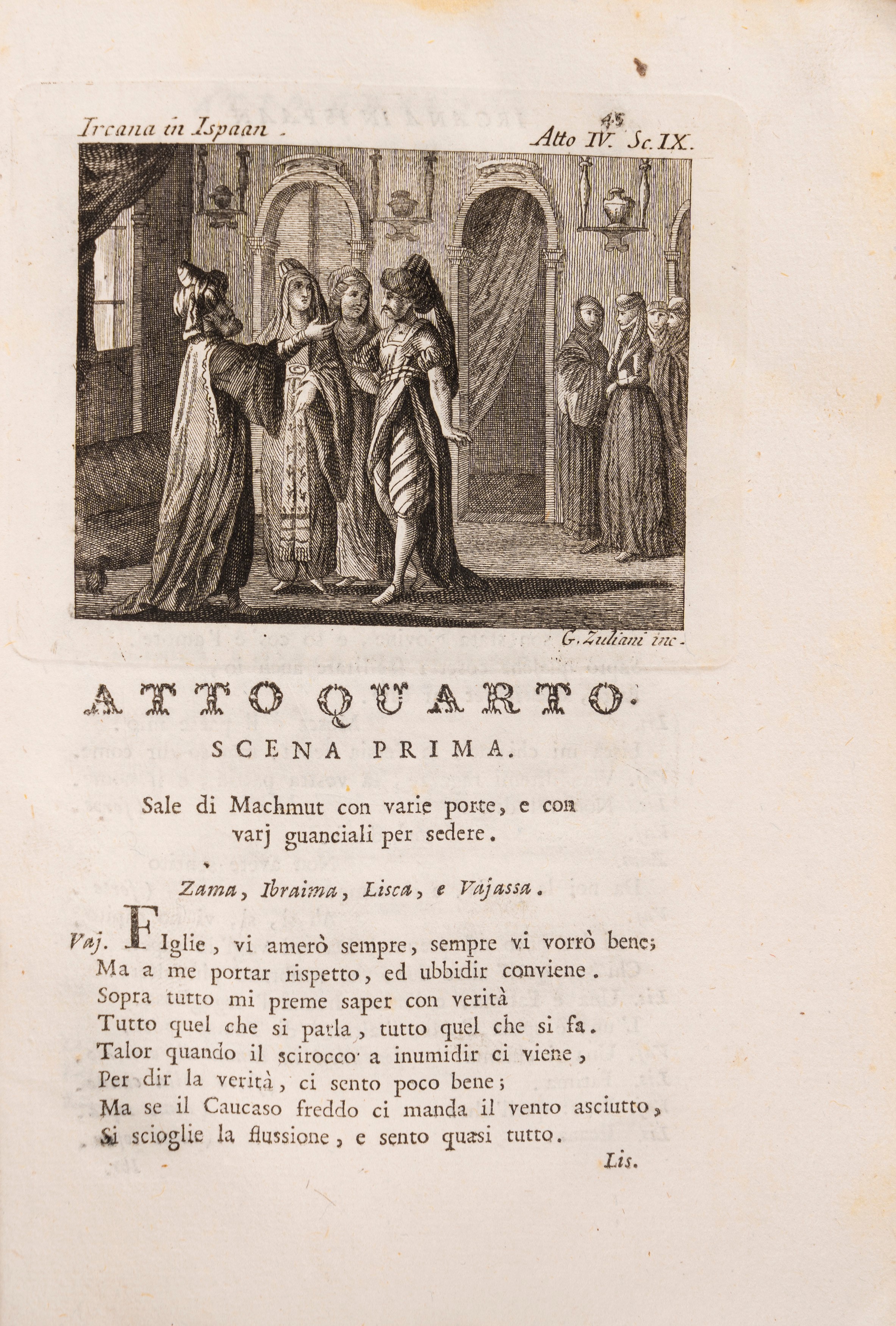 Carlo Goldoni - Opere teatrali (edizione Zatta) — 19 volumi, 1792