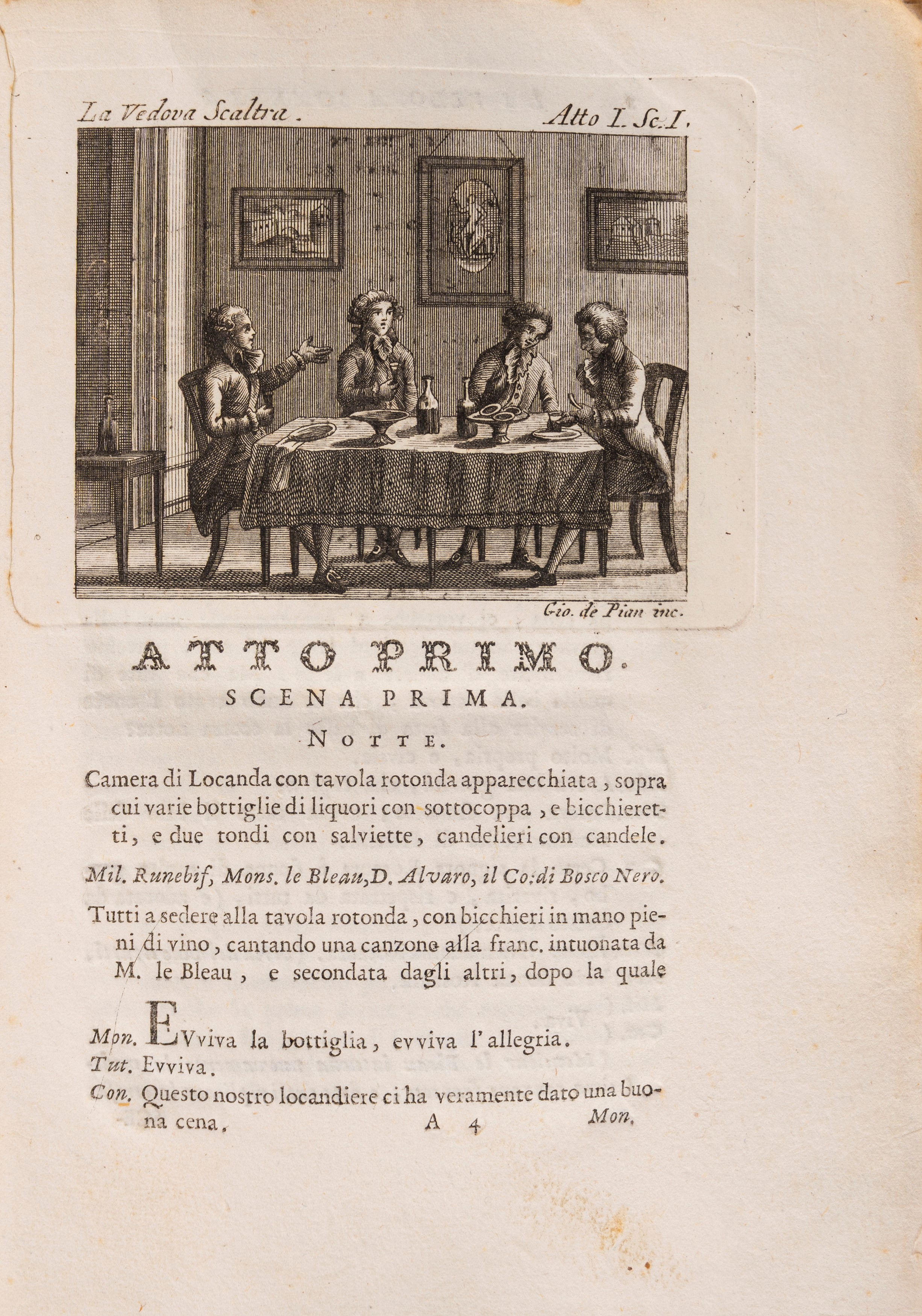 Carlo Goldoni - Opere teatrali (edizione Zatta) — 19 volumi, 1792