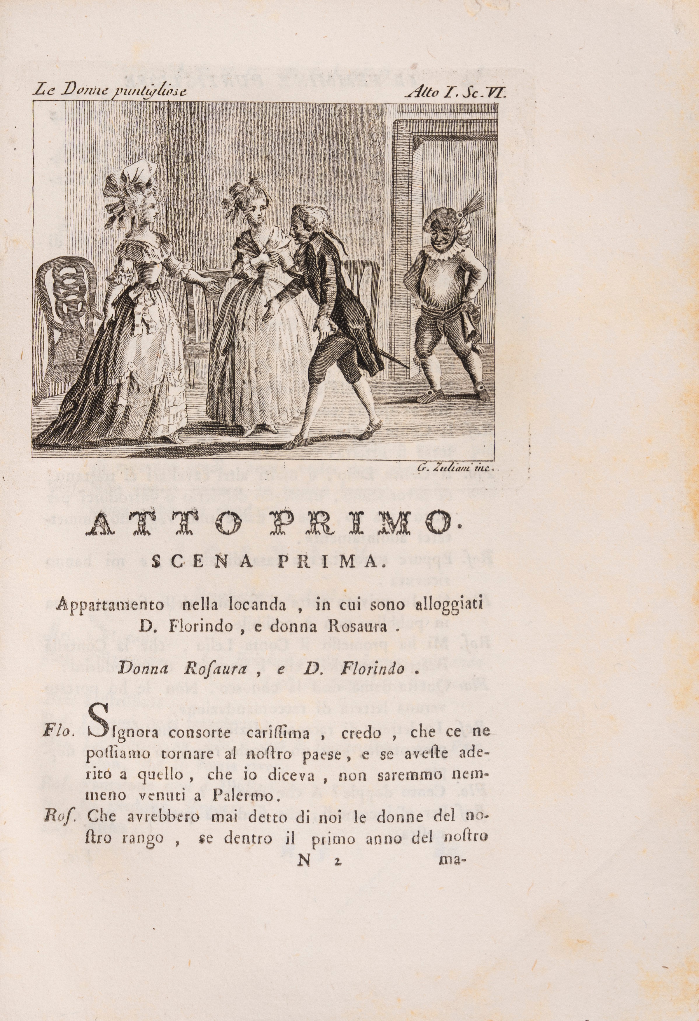 Carlo Goldoni - Opere teatrali (edizione Zatta) — 19 volumi, 1792