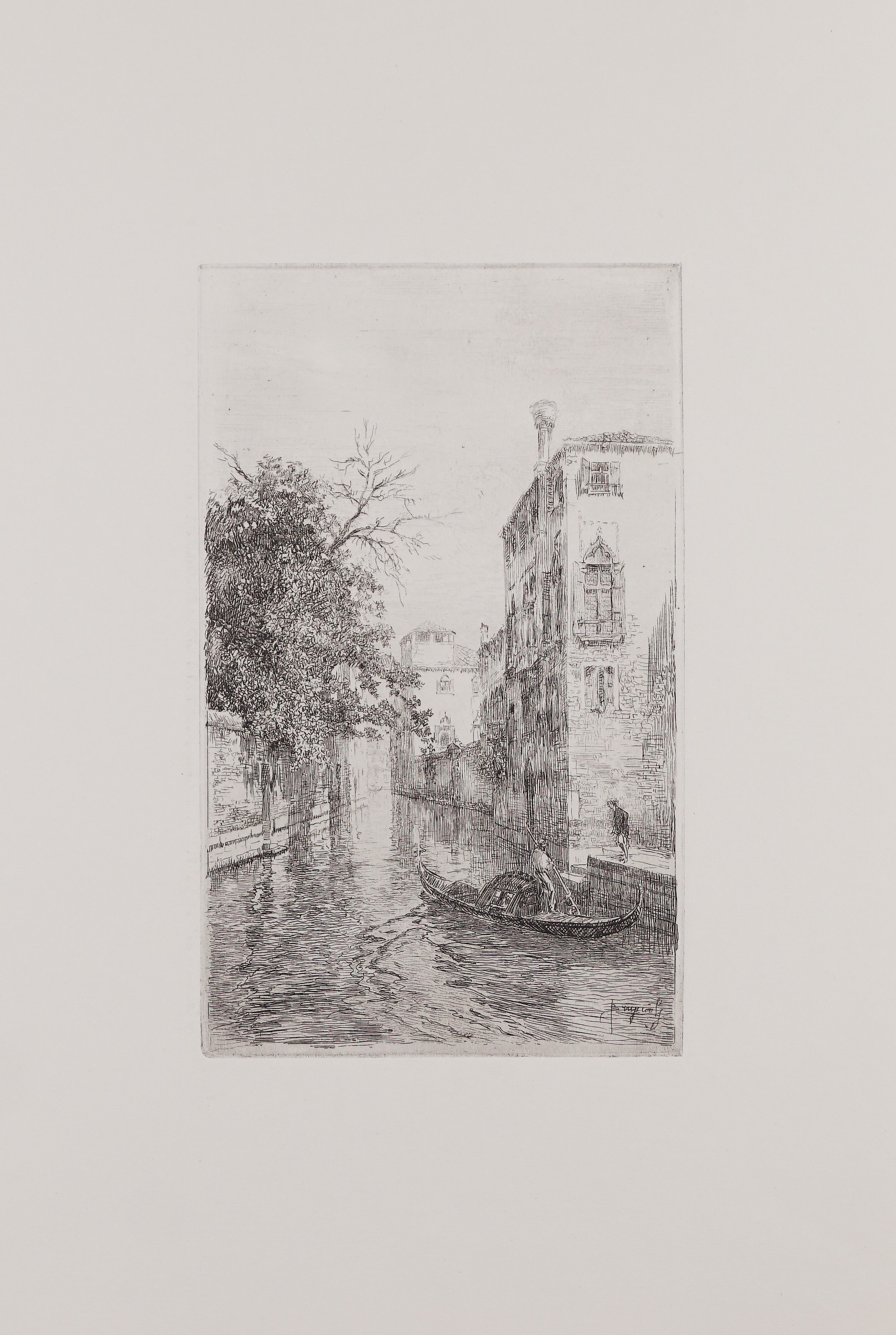 Emanuele Brugnoli - Vedute di Venezia, acqueforti