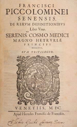 Librorum ad scientiam de natura attinentium pars tertia.