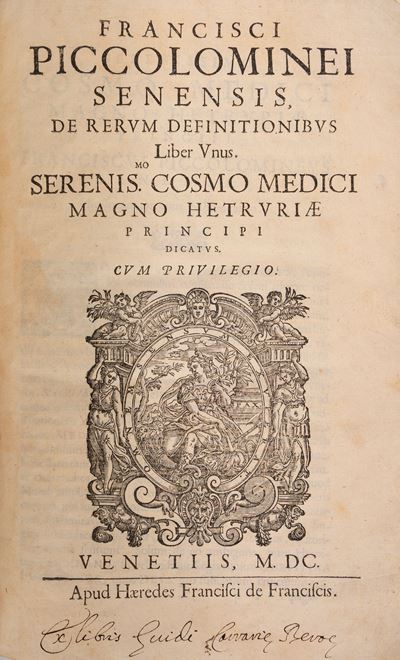 Librorum ad scientiam de natura attinentium pars tertia (insieme di 4 volumi)