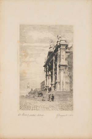 Veduta della Basilica della Salute