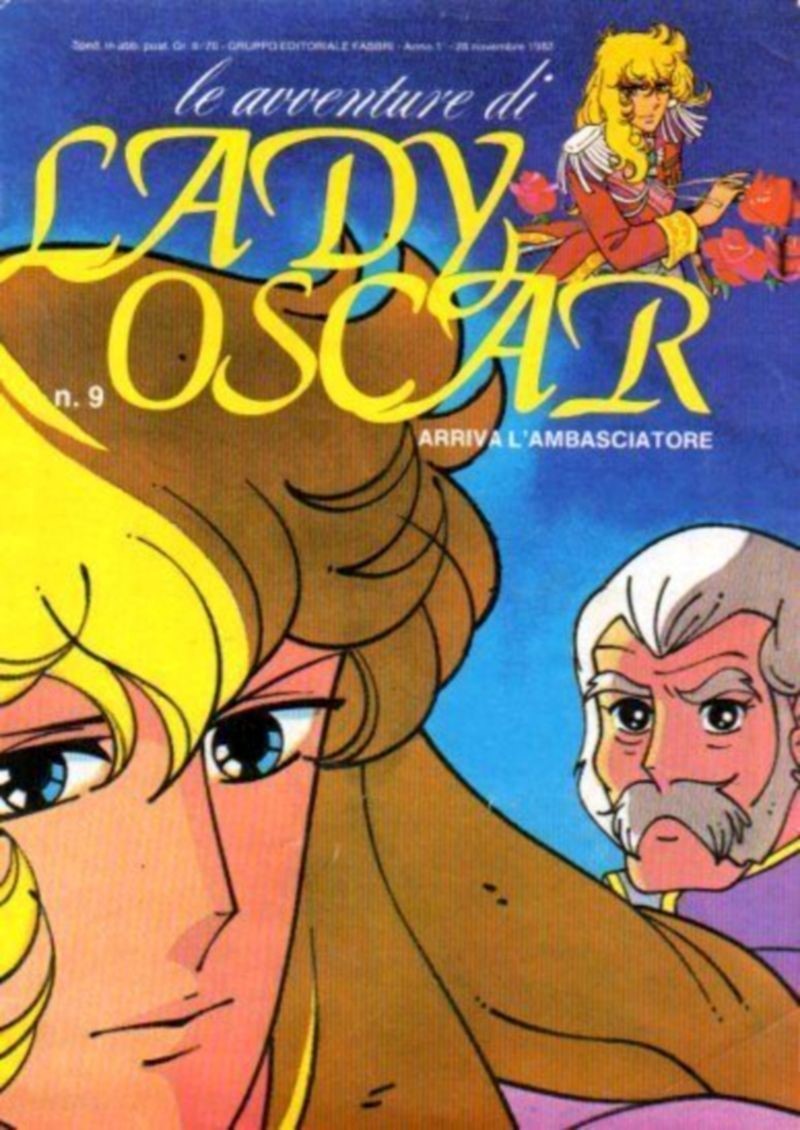 Sergio Frigerio - Lady Oscar - Arriva l'ambasciatore