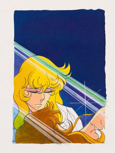 Lady Oscar – La trappola (originale di copertina)