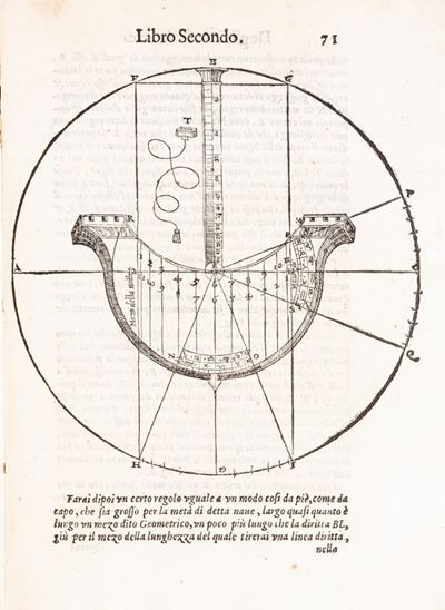 Opere [...]. Divise in Cinque Parti; Aritmetica, Geometria, Cosmogafia, e Oriuoli, Tradotte da Co...