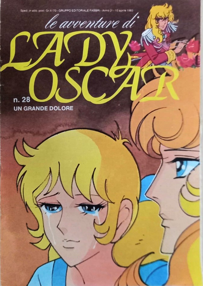 Sergio Frigerio - Lady Oscar - Un grande dolore