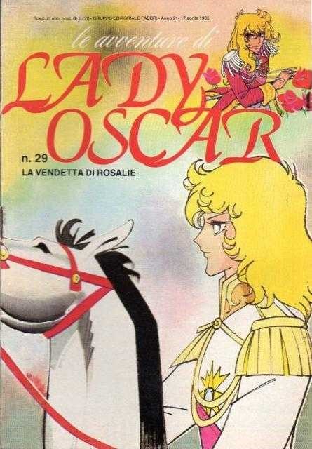 Sergio Frigerio - Lady Oscar - La vendetta di Rosalie