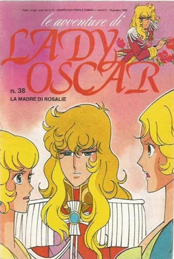 Sergio Frigerio - Lady Oscar - La madre di Rosalie