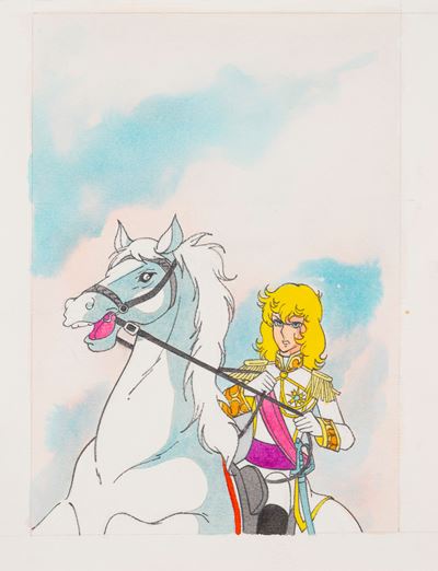 Lady Oscar - Ballo di corte