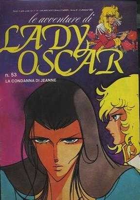 Sergio Frigerio - Lady Oscar — La condanna di Jeanne