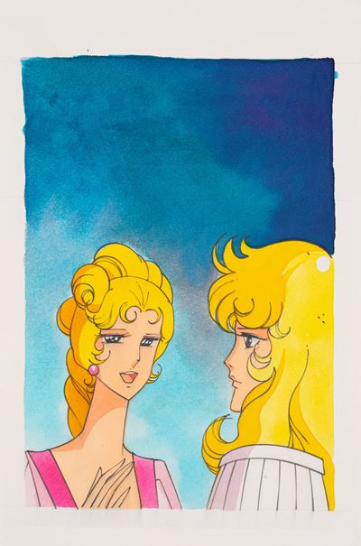 Lady Oscar - Il ricatto della contessa di Polignac (originale di copertina)