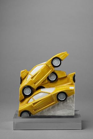 F40, 1999
Ceramica
21 x 18,5 x 8,5 cm