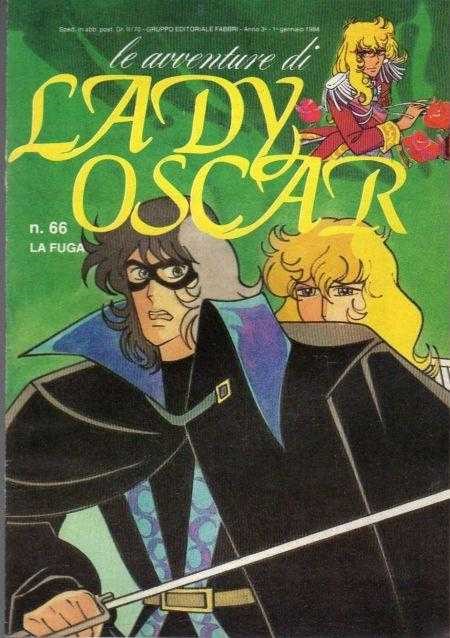 Sergio Frigerio - Lady Oscar - La fuga