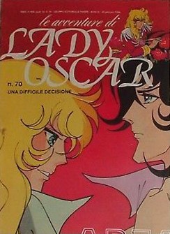 Sergio Frigerio - Una difficile decisione (Lady Oscar)