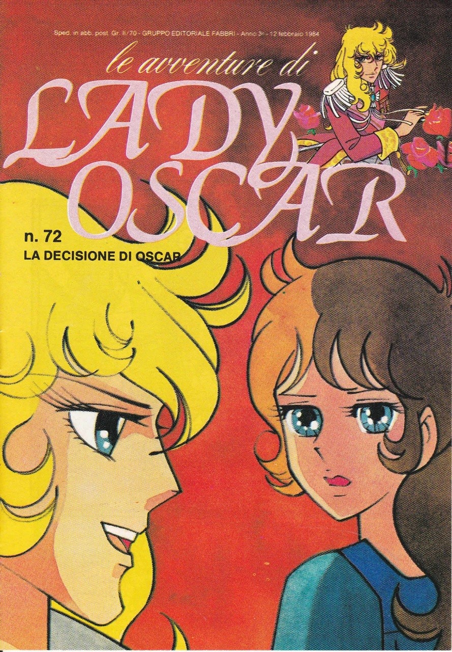 Sergio Frigerio - Lady Oscar – La decisione di Oscar