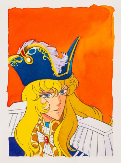 Lady Oscar - Il nuovo comandante