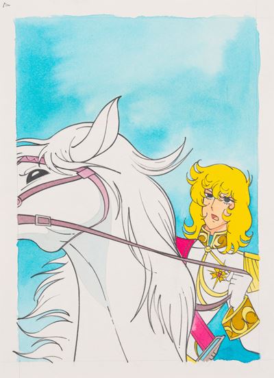 Lady Oscar – Il principino in pericolo (originale di copertina)