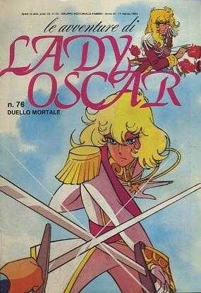 Sergio Frigerio - Lady Oscar - Duello mortale