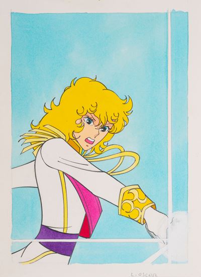 Lady Oscar – Una storia d’amore (originale di copertina, 1984)