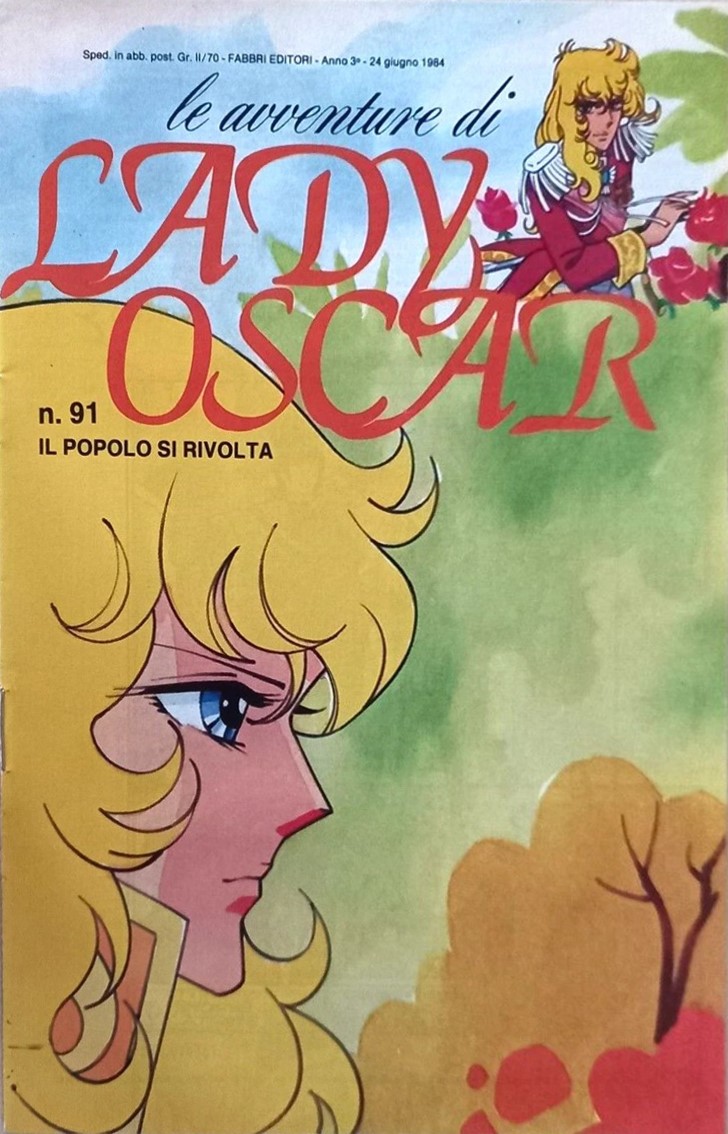 Sergio Frigerio - Lady Oscar - Il popolo si rivolta