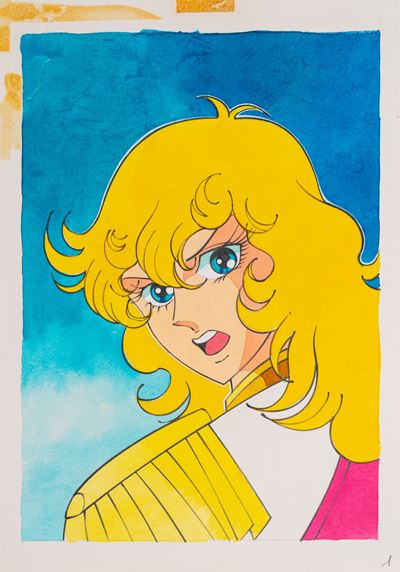 Lady Oscar - Il ritratto di Oscar